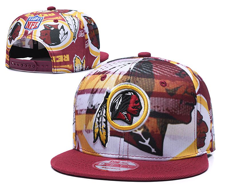 2022 NFL Washington Redskins Hat TX 0902-0